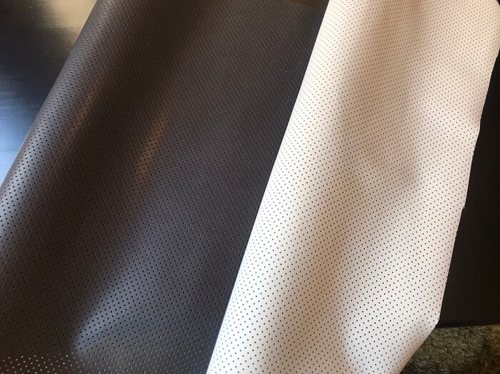 パンチングレザーオーダーメイド